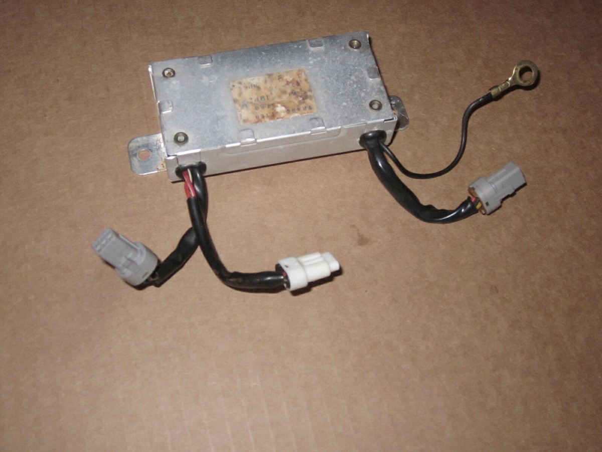 Fits 84 85 86 Nissan 300zx OEM Radio & Cruise Control Switch