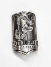 Brand New Felt Bicycles Name Plate Bicycle Frame Badge Bike Decal Rare