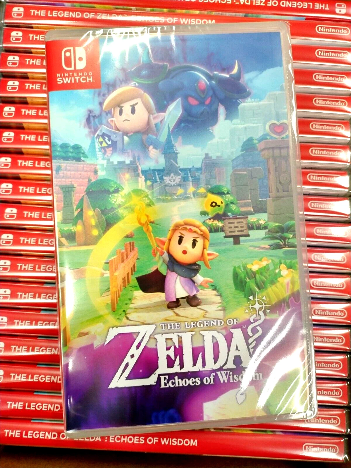 The Legend Of Zelda: Echoes Of Wisdom Nintendo Switch SEALED NEW Review