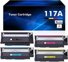 4x Kompatibel für HP117A Toner Color Laser 150a 150nw MFP 179fwg178nwg 179fnw