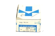 10 NEW GOULD SHAWMUT A2Y2-1 FUSES A2Y21
