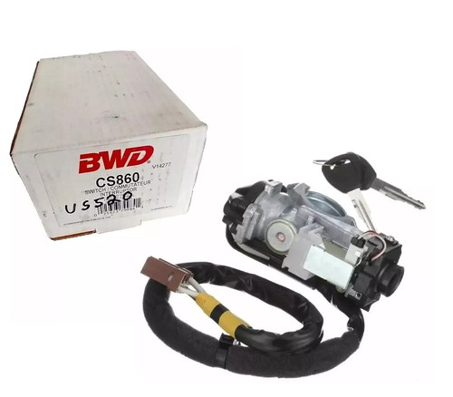 Ignition Lock Cylinder Switch with Keys (no immobilizer BWD/Standard CS860/US520 - Foto 3 di 5