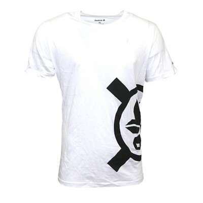 Reebok 2015 CrossFit Games Regionals Central East Men's White ''Big Icon'' T-Shirt