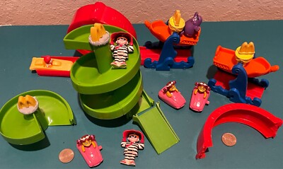 McDonaldland Amusement Park 1999 McDonald 's Happy Meal Toys