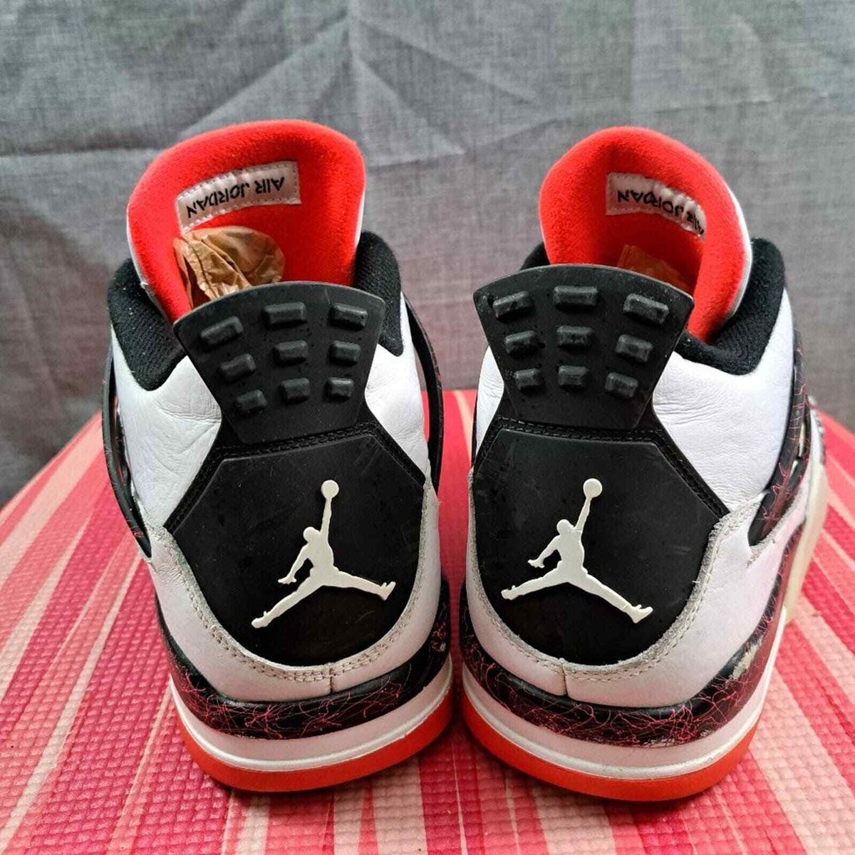 Nike Air Jordan 4 Retro Flight Nostalgia 2019 size 13 Men 308497