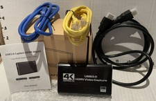 USB3.0 4K Ultra HD HDMI Video Capture