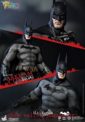Hot Toys Vgm18 1/6 Batman Arkham City Batman Bruce Wayne Action