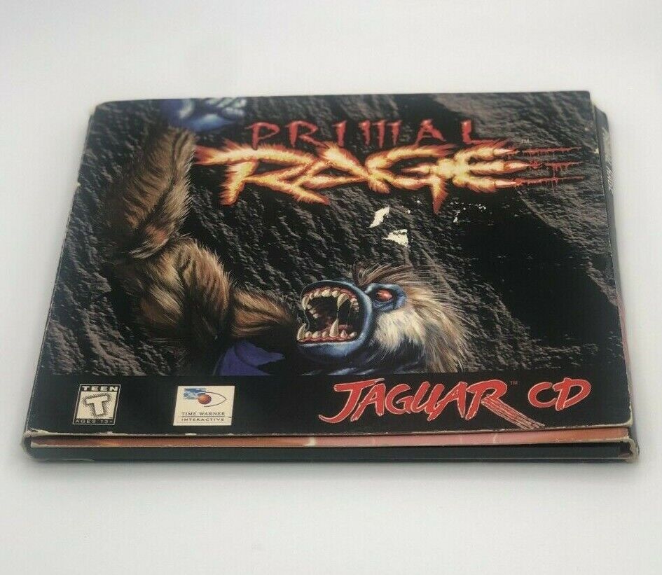 Primal Rage (CD Atari Jaguar, 1995)