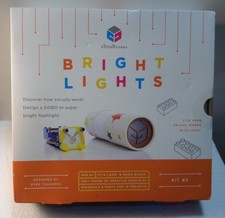 circuit cubes bright lights