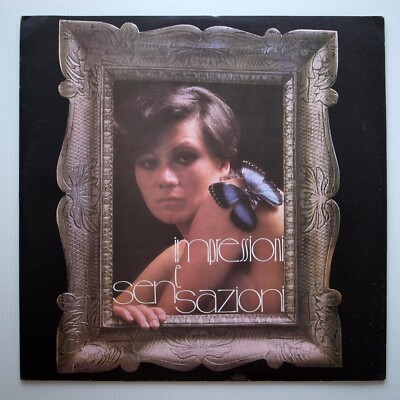 Impressioni E Sensazioni ITALY NUDE cover 1977 NEAR MINT LP NDL 0007 | eBay