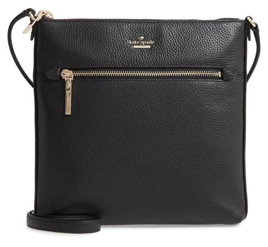NWT Kate Spade NY Shirley Large Black Pebbled Leather NWT Kate Spade NY Shirley Large Black Pebbled Leather
