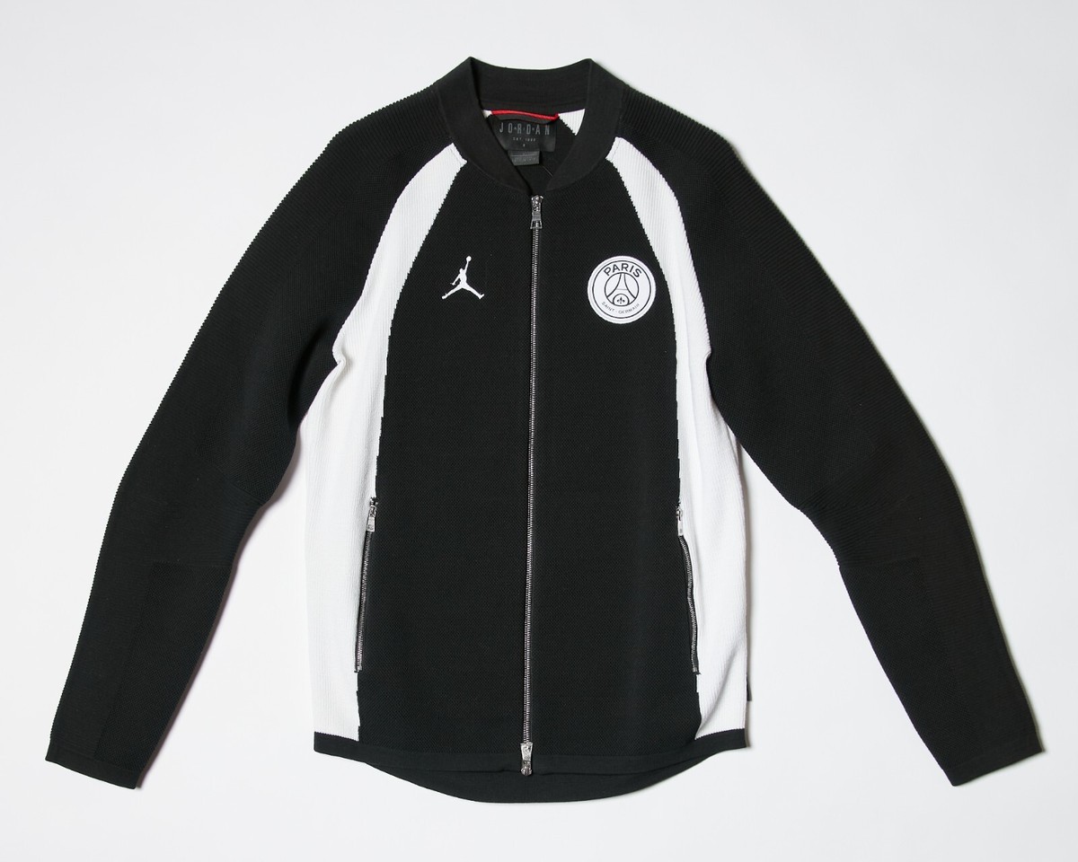 Jordan x PSG Knit Track Jacket (BQ4209-010) Black/white | eBay Jordan x PSG Knit Track Jacket (BQ4209-010) Black/white | eBay