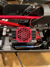 35mm Motor or ESC Fan Shroud, Debris Cover, RC Car, Truck, Buggy and Truggy