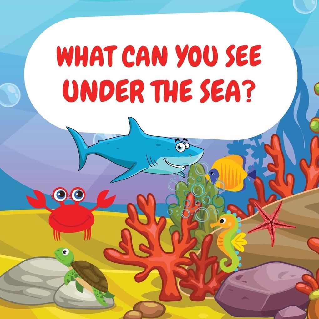 Thumbnail - What Can You See Under The Sea? | Camelia Jacobs | Englisch