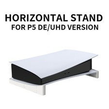 Horizontal Storage Rack Non-slip Holder Cooling Stand for PS5 Host Game Console