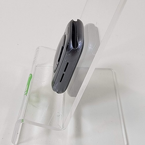Broken Unlocked Apple Watch Series 5 44MM Aluminum Black Sport Band MWW12LL/A - Photo 4 sur 12