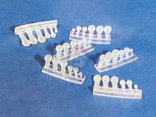 Resicast 1/35 Clear Light Bulbs WWI / WWII era (3 sizes, 36 lamp bulbs) 352400