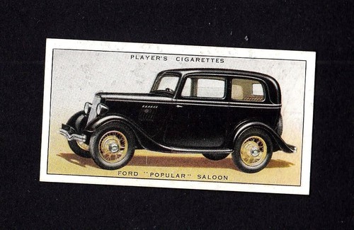 4299/ Player´s Cigarettes – Motor Cars – No 19 – Ford „Popular“ Saloon