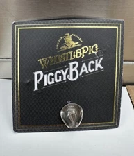 WhistlePig Whiskey Dave Pickerall Piggyback Pewter Cowboy Hat Pin - New