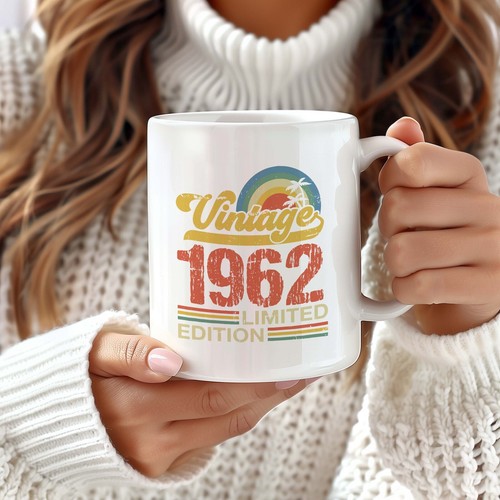Vintage - 1962 - Limited Edition - Geburtstag Jubiläum Jahr Becher - Bild 2 von 4