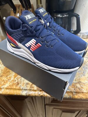 new balance x 90 red white blue