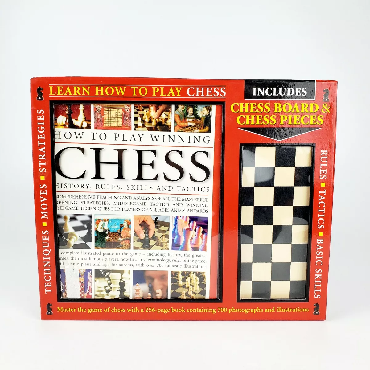 How to Play and Win at Chess: History, by Saunders, John