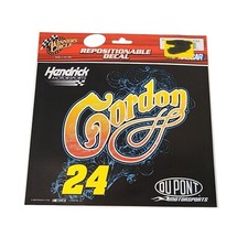 Jeff Gordon 24 Decal Sticker Win-Craft Ultra Removable Reusable 2009 5.75"x4.5"