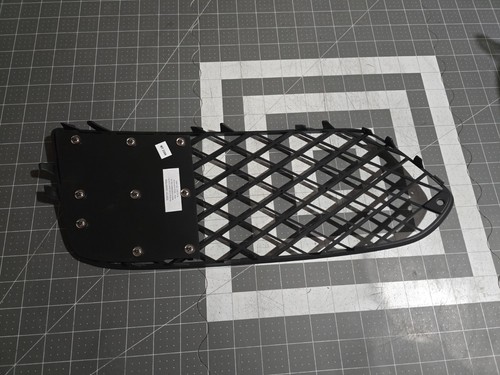 BENTLEY BENTAYGA 17-19 FRONT PASSENGER RIGHT SIDE COVER GRILLE 36A807894 - Bild 2 von 4