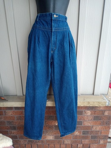 Vintage 80s Lee mom jeans, high waisted 