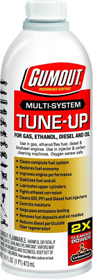 Gumout 510011 Multi-System Tune-Up, Fuel Stabilizer Injector Cleaner & Gas