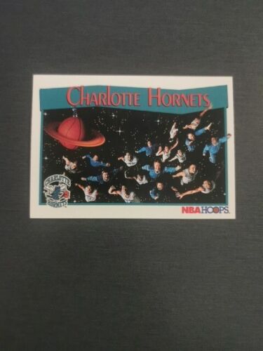 NBA HOOPS Charlotte Hornets Team 1991 Mugsy Bogues Visit My NBA Cards Store  - Photo 1/2