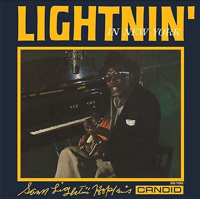 Lightnin' in New York by Lightnin' Hopkins (Record, 2022)