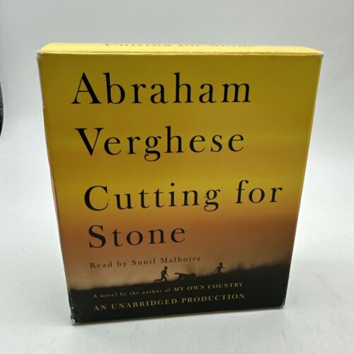 Cutting for Stone: A Novel - Audio CD By Verghese, Abraham - VERY GOOD - 第 1/23 張圖片