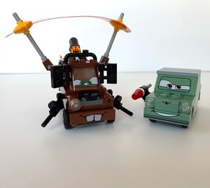 tow mater lego