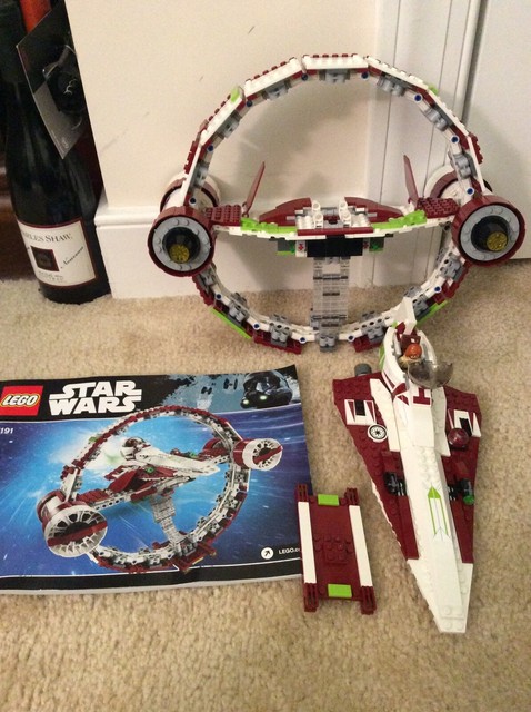 Lego Star Wars 75191 Jedi Starfighter with Hyperdrive
