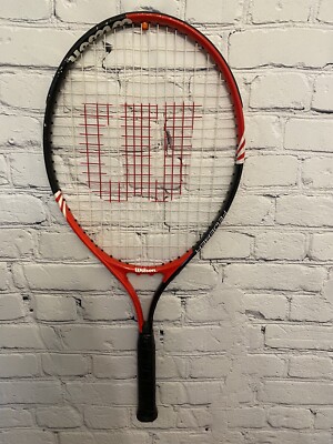 Wilson Roger Federer  25 Tennis Racquet   3 7/8 Used 