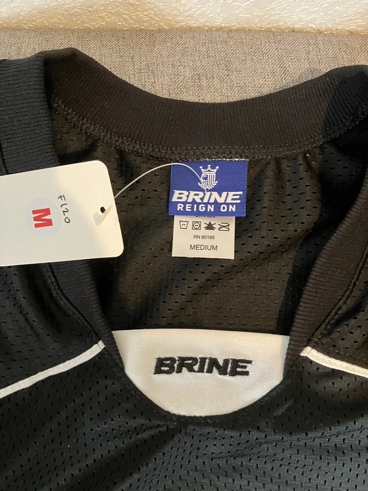 Camiseta deportiva de práctica deportiva BRINE REIN ON negra - mediana Foto 2 de 4