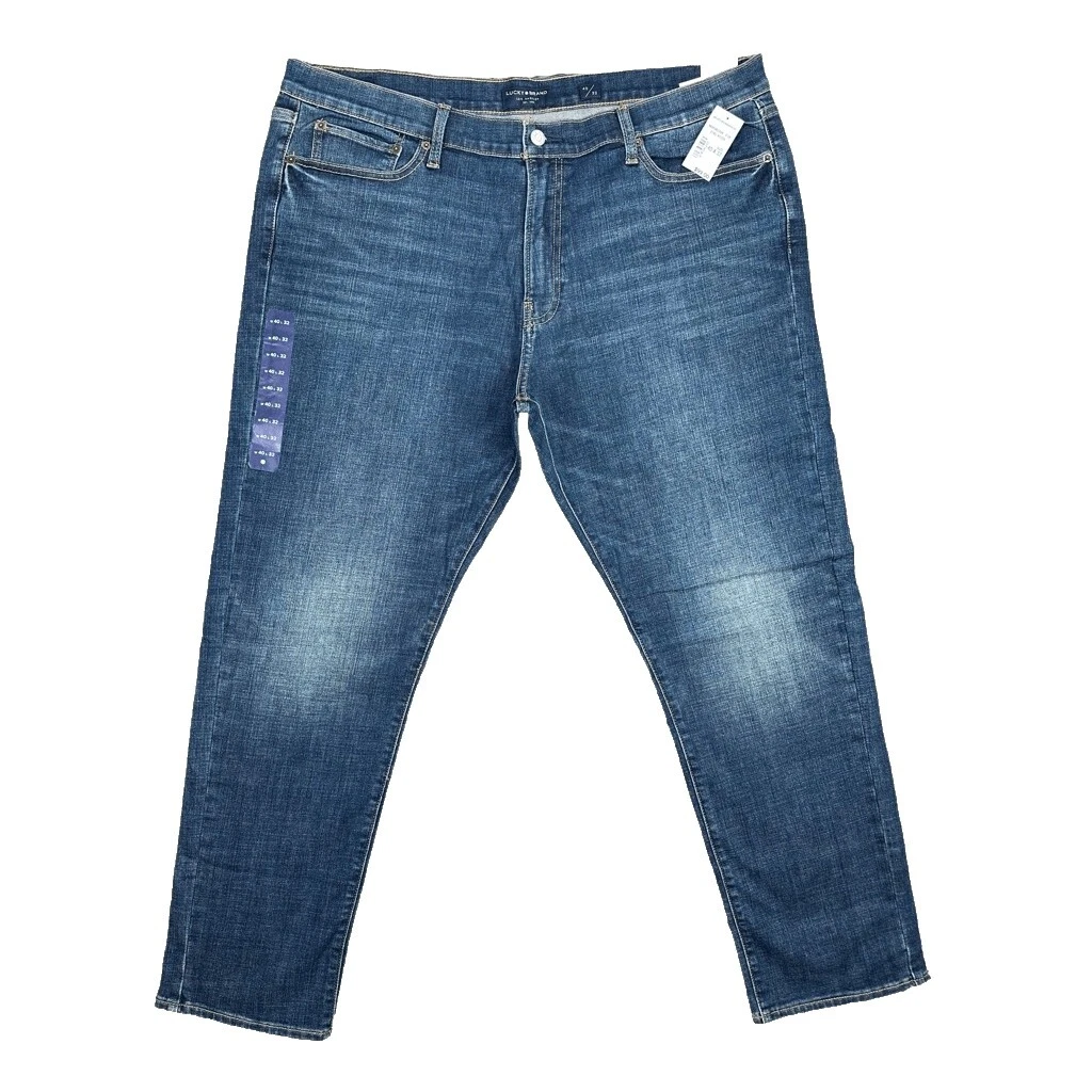 Polyester Athletic Jeans for Men