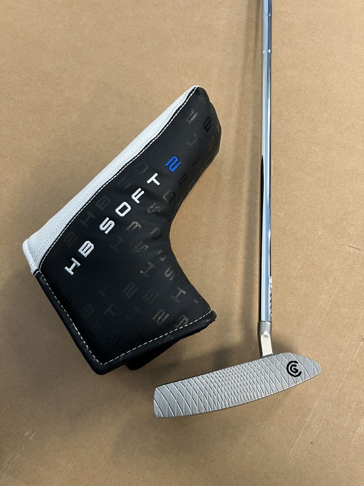 Cleveland HB SOFT 2 #8S Putter Slant Neck 33.5”, Immaculate!