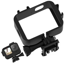 2 Cold Shoes Protective Mount Case Cover Frame for GoPro Hero 9 10 11 12 13