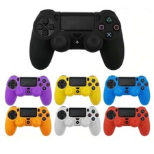 Silicone Gel Controller Cover Skin Protector for Playstation 4 PS4 Controller US