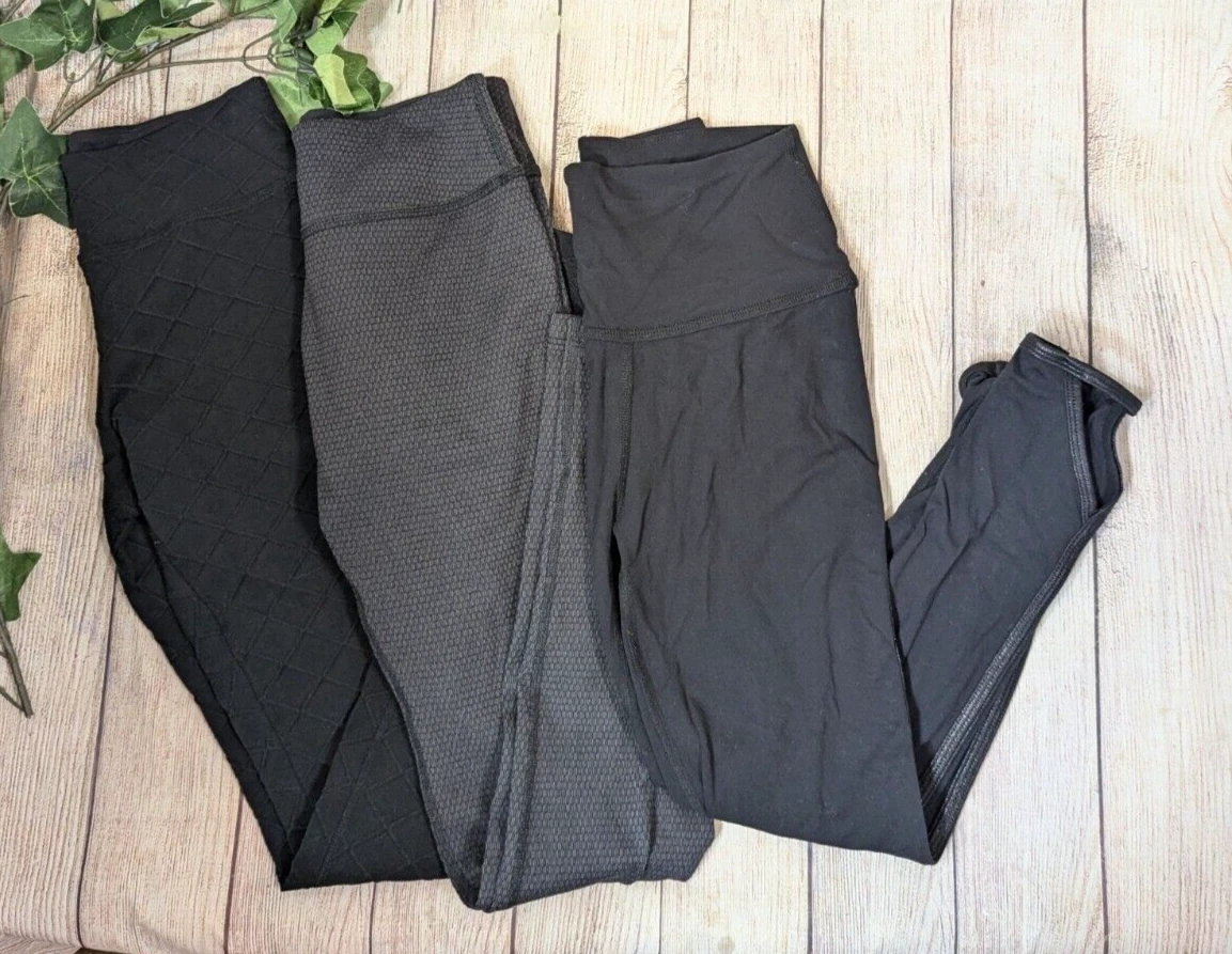 beyond-yoga bundle lot full length crop length leggings