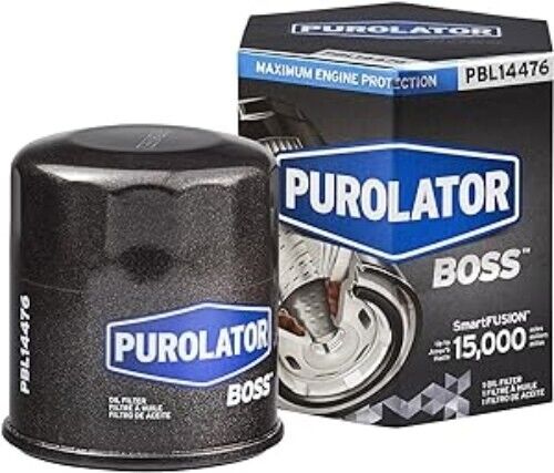 Purolator BOSS PBL14476 Engine Oil Filter for Maximum Engine Protection