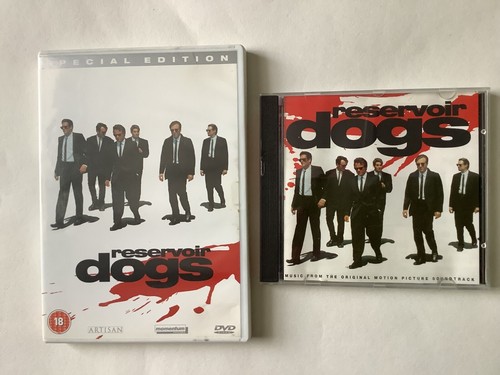 Reservoir Dogs DVD and CD, Job Lot, Bundle.