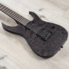 Schecter 7074 Keith Merrow Km-7 Mk-iii Pro Usa 7-string Guitar Trans Black Pearl