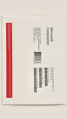 Microsoft Windows Server 2022 Standard 64-bit License & DVD