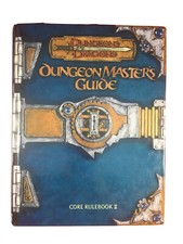 Dungeons  Dragons D D Dungeon Master  s Guide Core Rulebook II 2000