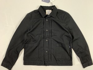 levis type 2 worn trucker