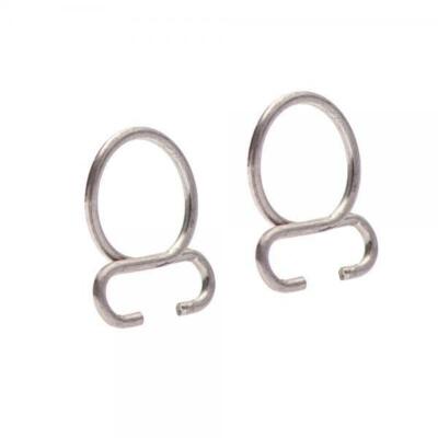 KEIHIN PWK 28 TRIALS VERGASER ÜBERFLUSS ENTLÜFTUNG ROHR SCHLAUCH CLIP SET W9535-3500