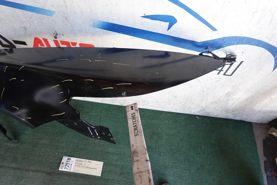 Guardabarros del pasajero derecho 2004 2005 2006 2007 2008 Acura TL OEM AX72518 Foto 2 de 4